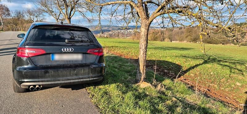 Gebraucht Audi A3 S-Line 150 PS (110 kW) 2013 Schwarz Limousine