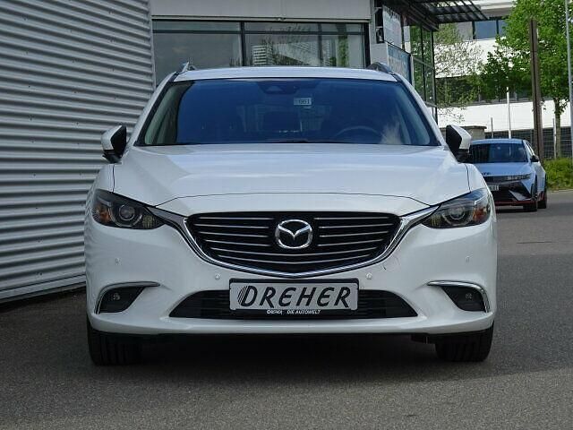 Gebraucht Mazda 6 Kizoku 150 PS (110 kW) 2018 Snowflake white pearl Kombi