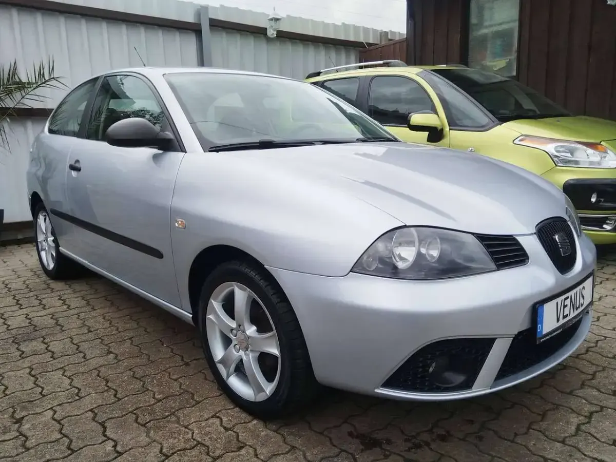 Gebraucht Seat Ibiza Reference 86 PS (63 kW) 2009 Luna grey Kleinwagen