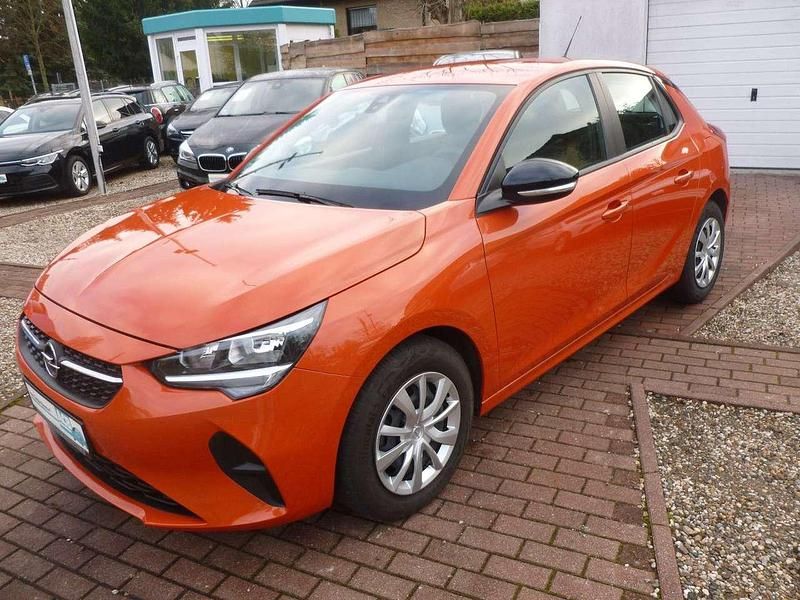 Gebraucht Opel Corsa 75 PS (55 kW) 2020 Orange Kleinwagen