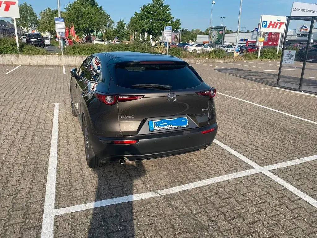 Gebraucht Mazda CX-30 116 PS (85 kW) 2020 Braun SUV