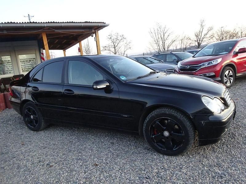 Gebraucht Mercedes C320 Classic 218 PS (160 kW) 2003 Schwarz Limousine