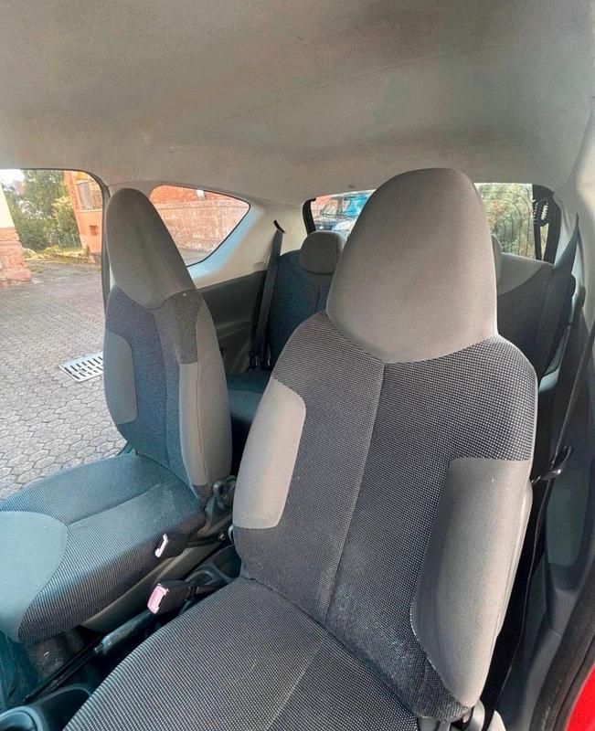 Gebraucht Peugeot 107 68 PS (50 kW) 2006 Rot Kleinwagen