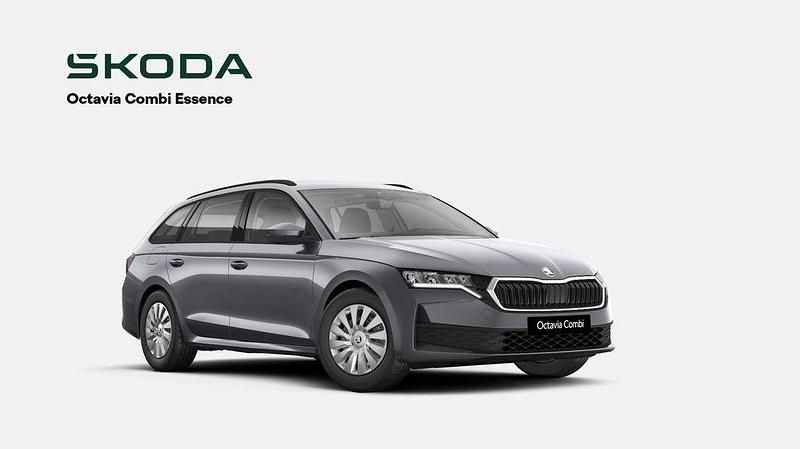 Grau Neu 2025 Skoda Octavia Essence Kombi | 28.450 € (Superpreis) - Bild 1/3