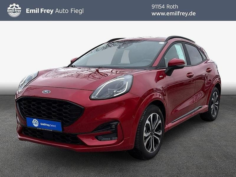 Gebraucht Ford Puma ST-Line X 155 PS (114 kW) 2024 Rot SUV