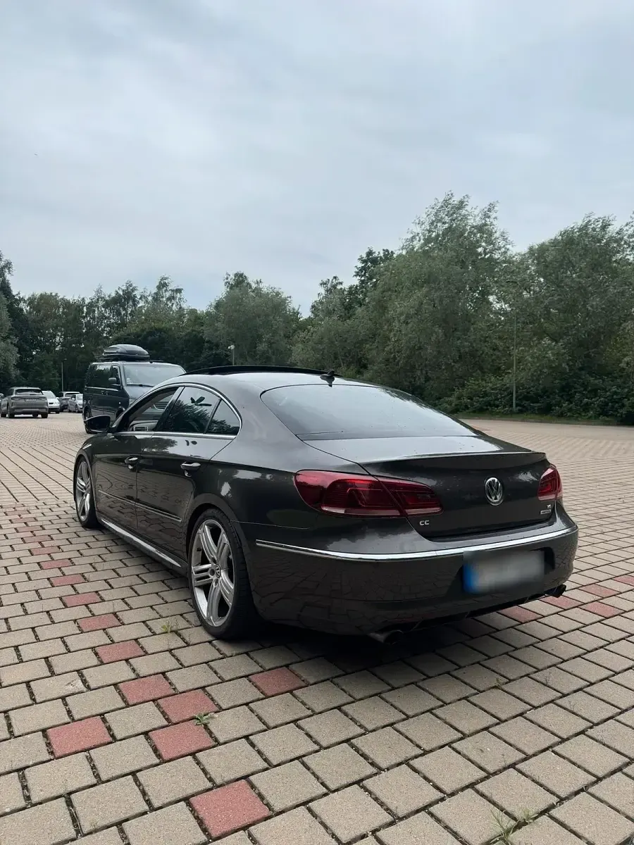Gebraucht VW CC 300 PS (220 kW) 2014 Braun Limousine