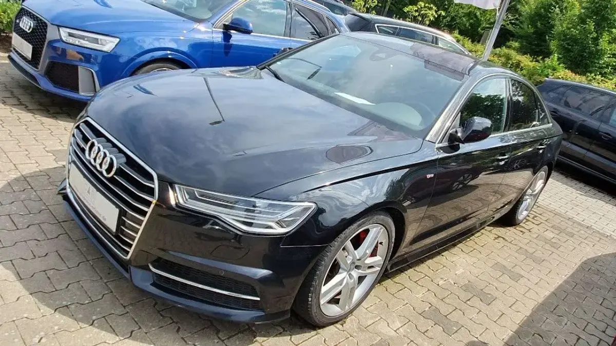 Gebraucht Audi A6 S-Line 272 PS (200 kW) 2016 Schwarz Limousine