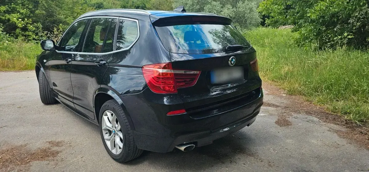 Gebraucht BMW X3 M Sport 184 PS (135 kW) 2012 Schwarz SUV