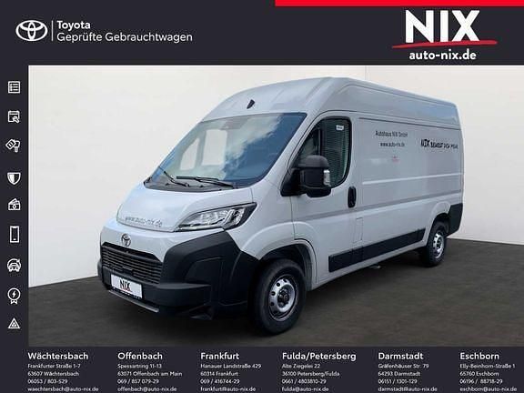 Icy white Gebraucht 2024 Toyota Proace Van | 43.900 € - Bild 1/4