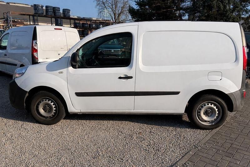 Gebraucht Renault Kangoo 75 PS (55 kW) 2017 Weiß Van / Kleinbus