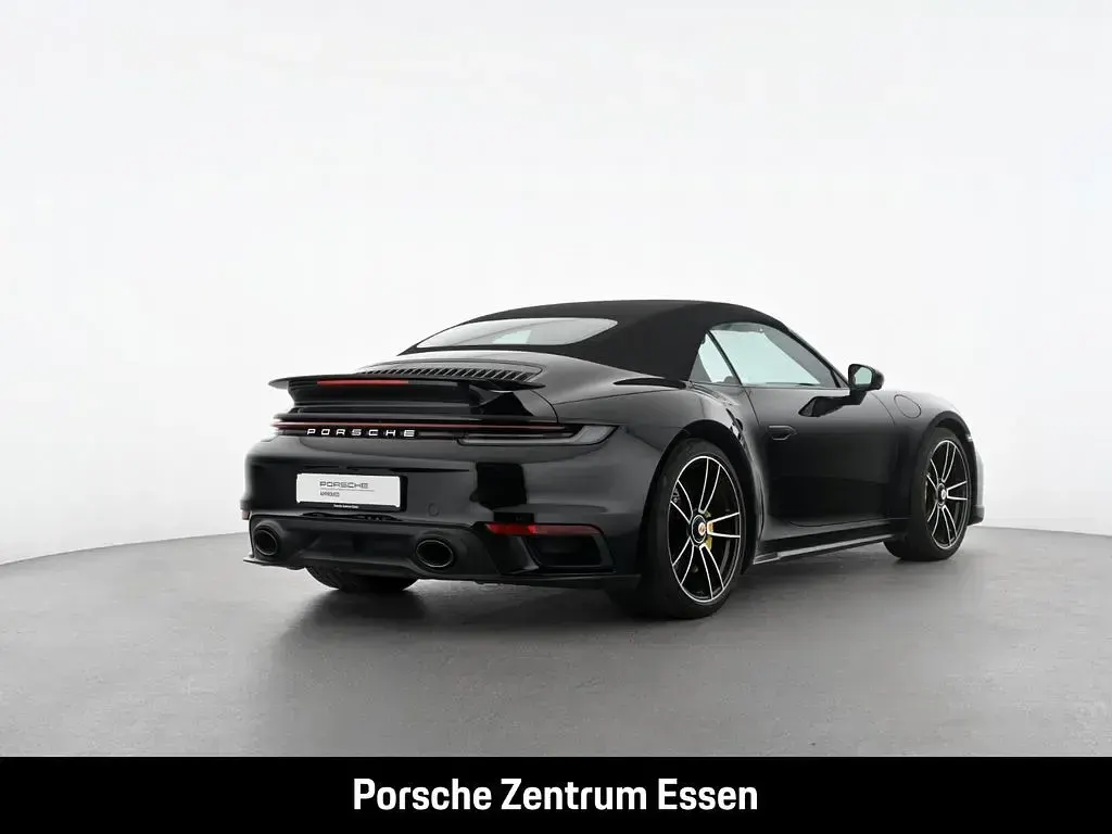 Gebraucht Porsche 911 Turbo S Cabriolet 650 PS (478 kW) 2020 Schwarz Cabrio