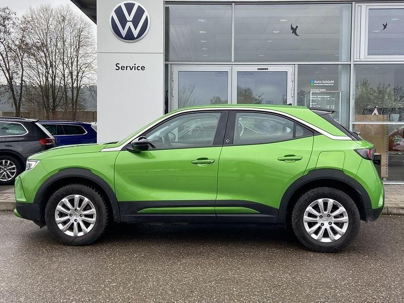 Gebraucht Opel Mokka-e 100 kW (136 PS) 2021 Grün SUV