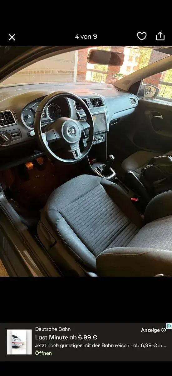 Gebraucht VW Polo Comfortline 69 PS (50 kW) 2011 Kleinwagen