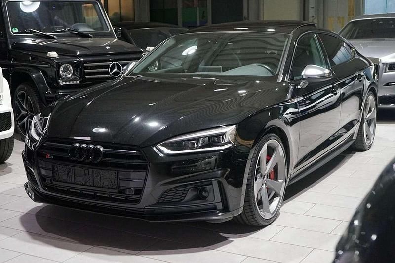 Schwarz Gebraucht 2019 Audi S5 Sportback Sport Kleinwagen | 29.888 € (Guter Preis) - Bild 1/4