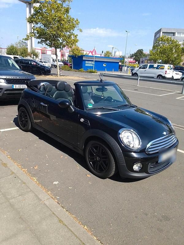 Gebraucht Mini Cooper Cabriolet 98 PS (72 kW) 2012 Schwarz Cabrio