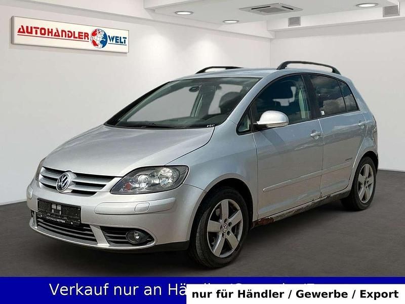 Silber Gebraucht 2008 VW Golf Plus Cross United Van / Kleinbus | 899 € (Superpreis) - Bild 1/3