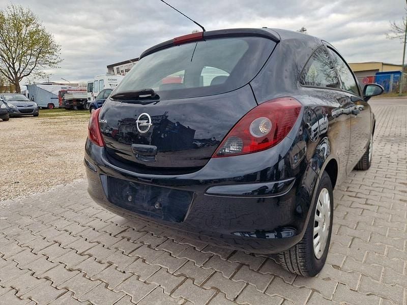 Gebraucht Opel Corsa 69 PS (50 kW) 2014 Schwarz Kleinwagen