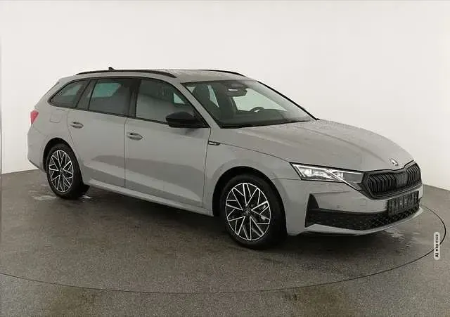 Neu Skoda Octavia SportLine 150 PS (110 kW) 2026 Grau metallic Kombi