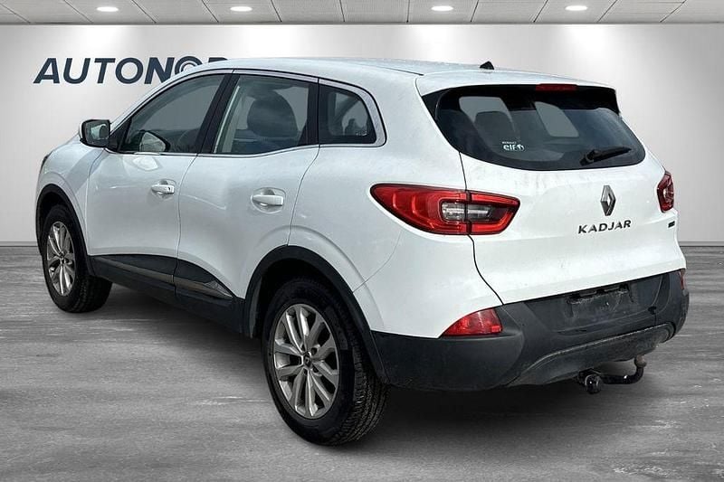 Gebraucht Renault Kadjar 110 PS (80 kW) 2016 Weiß SUV