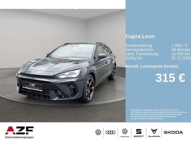 Neu Cupra Leon 150 PS (110 kW) 2026 Fjordblau Kombi