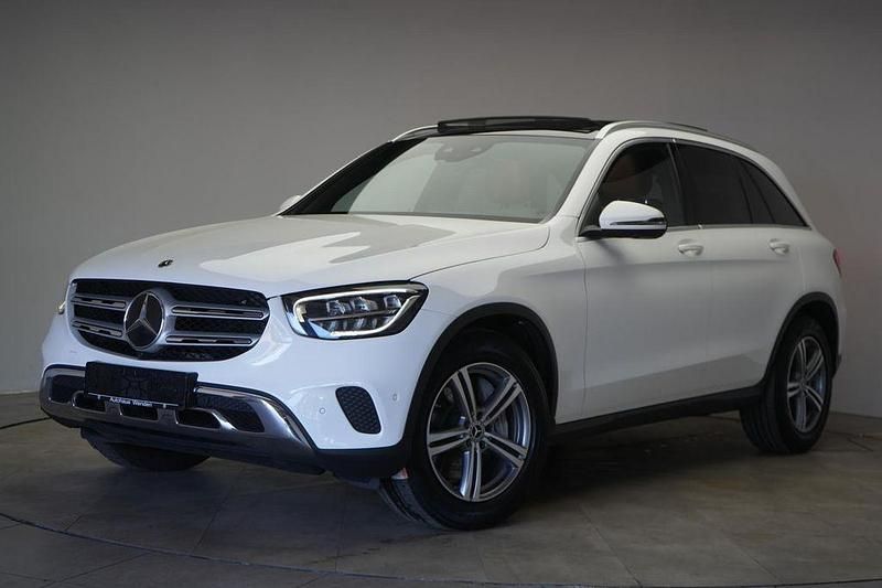 Gebraucht Mercedes GLC400d 330 PS (242 kW) 2021 Weiß SUV