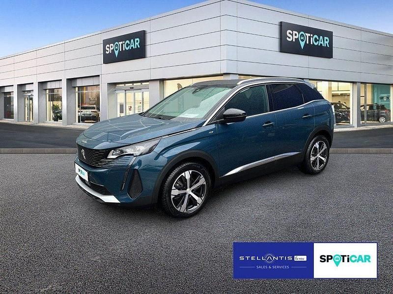 Blau Gebraucht 2023 Peugeot 3008 GTi SUV | 28.980 € (Etwas zu teuer) - Bild 1/4