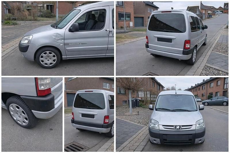 Gebraucht Peugeot Partner 109 PS (80 kW) 2006 Silber Van / Kleinbus