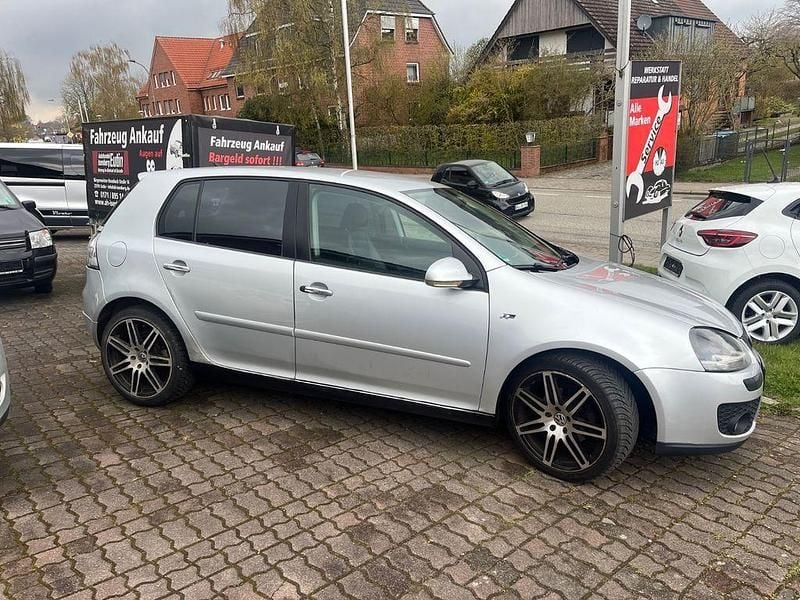 Gebraucht VW Golf VI R-line 102 PS (75 kW) 2008 Silber Kleinwagen