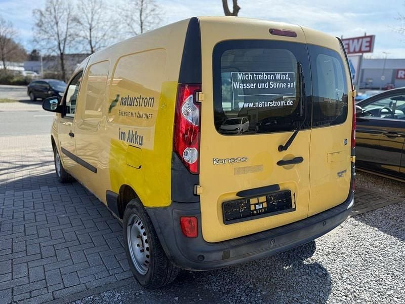 Gebraucht Renault Kangoo 44 kW (60 PS) 2013 Gelb Van / Kleinbus