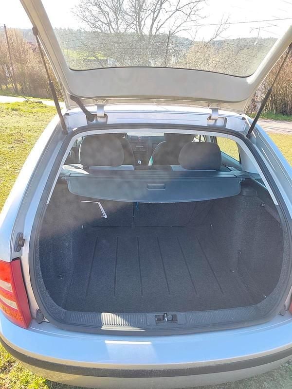 Gebraucht Skoda Fabia 75 PS (55 kW) 2003 Silber Kombi