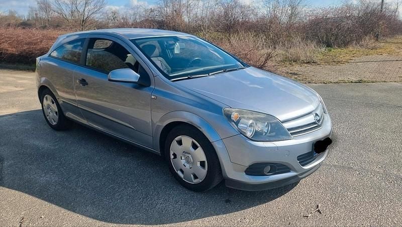 Gebraucht Opel Astra 90 PS (66 kW) 2005 Blau Kleinwagen