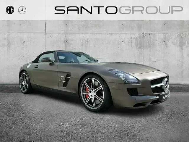 Gebraucht Mercedes SLS AMG AMG 571 PS (419 kW) 2011 Cabrio