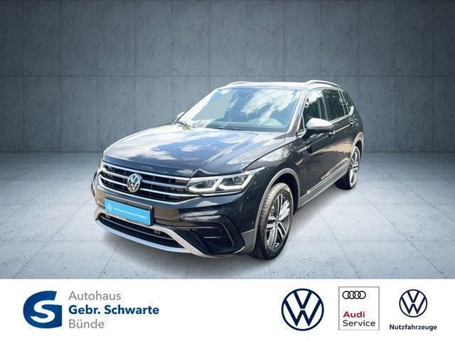 Schwarz Gebraucht 2024 VW Tiguan Allspace Elegance SUV | 45.840 € (Fairer Preis) - Bild 1/4