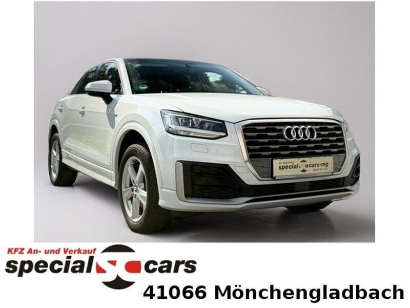 Weiß Gebraucht 2019 Audi Q2 S-Line SUV | 25.990 € (Etwas zu teuer) - Bild 1/4