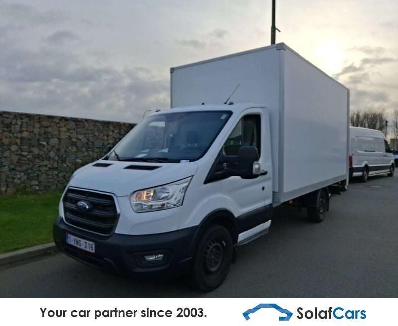 Weiß Gebraucht 2020 Ford Transit Van / Kleinbus | 11.495 € (Superpreis) - Bild 1/4