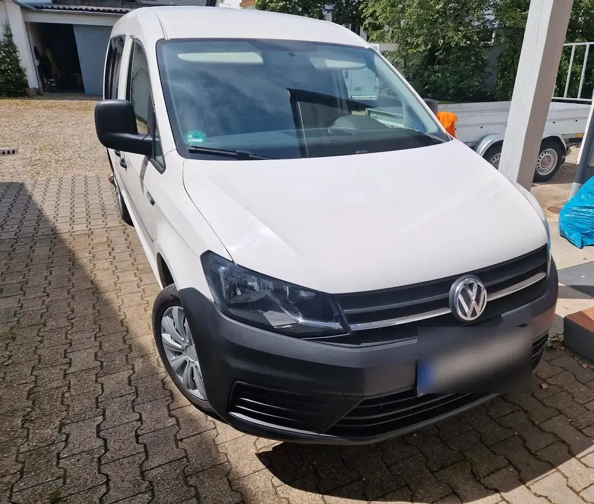 Gebraucht VW Caddy Maxi 150 PS (110 kW) 2017 Weiß Van / Kleinbus