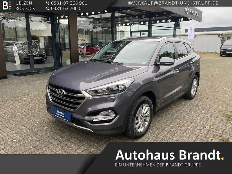 Grau Gebraucht 2016 Hyundai Tucson Style SUV | 14.990 € (Fairer Preis) - Bild 1/4