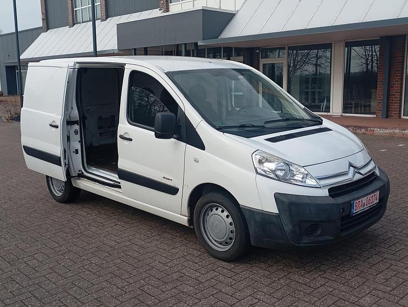Gebraucht Citroën Jumpy 90 PS (66 kW) 2007 Weiß Van / Kleinbus