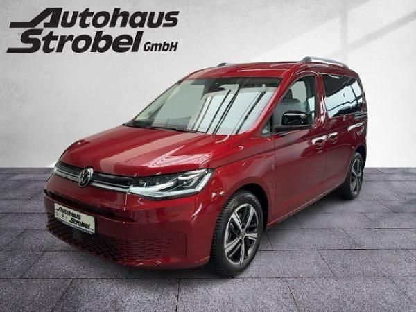 Rot (fortanarot metallic) Neu 2025 VW Caddy Goal Van / Kleinbus | 37.950 € (Fairer Preis) - Bild 1/4