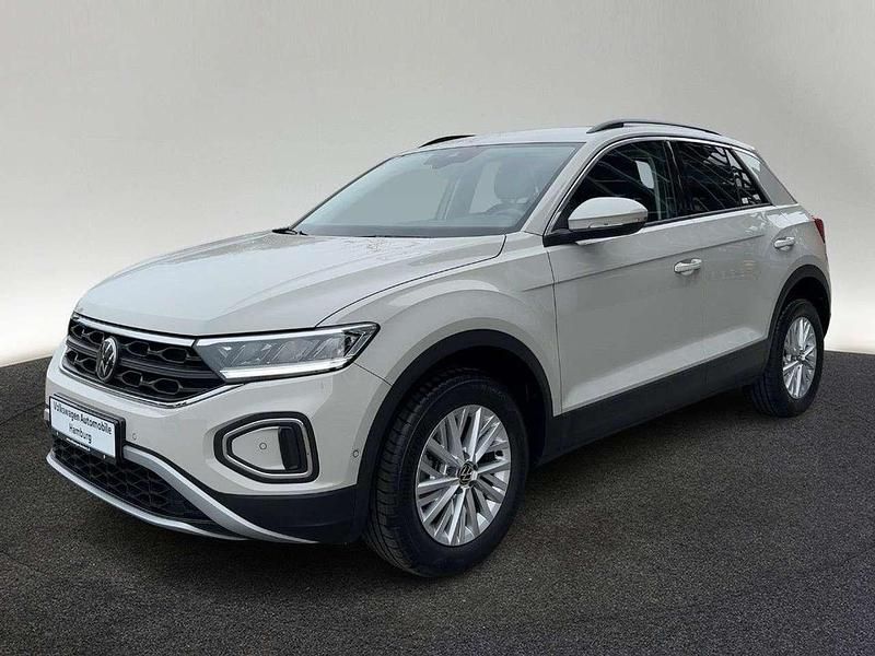 Gebraucht VW T-Roc Life 110 PS (80 kW) 2022 Grau SUV