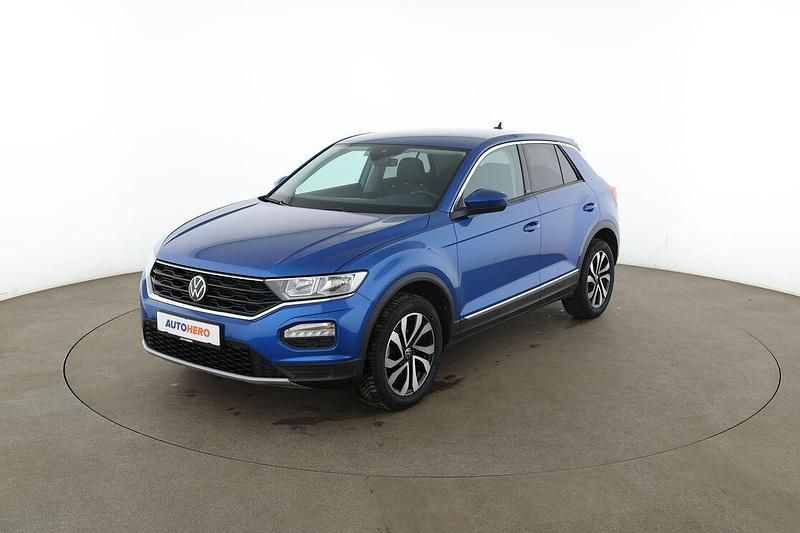 Gebraucht VW T-Roc Active 150 PS (110 kW) 2021 Blau SUV