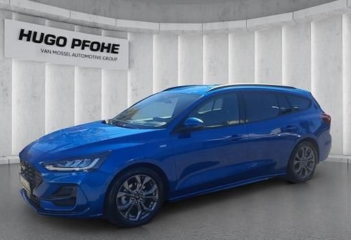 Gebraucht Ford Focus ST-Line X 155 PS (114 kW) 2024 Blau Kombi