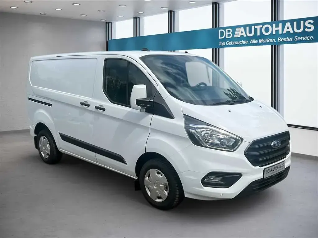 Gebraucht Ford Transit Custom Trend 105 PS (77 kW) 2023 Weiß Van