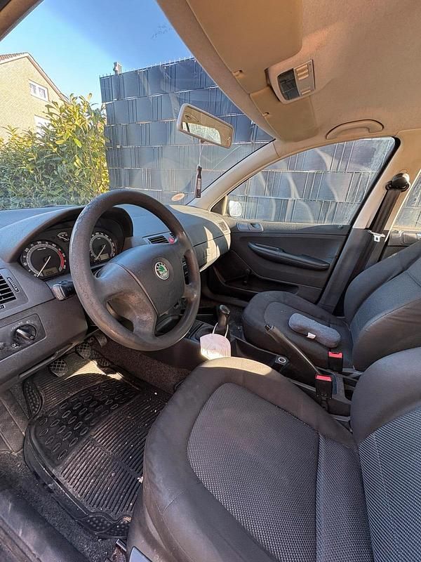 Gebraucht Skoda Fabia 101 PS (74 kW) 2006 Schwarz Kombi