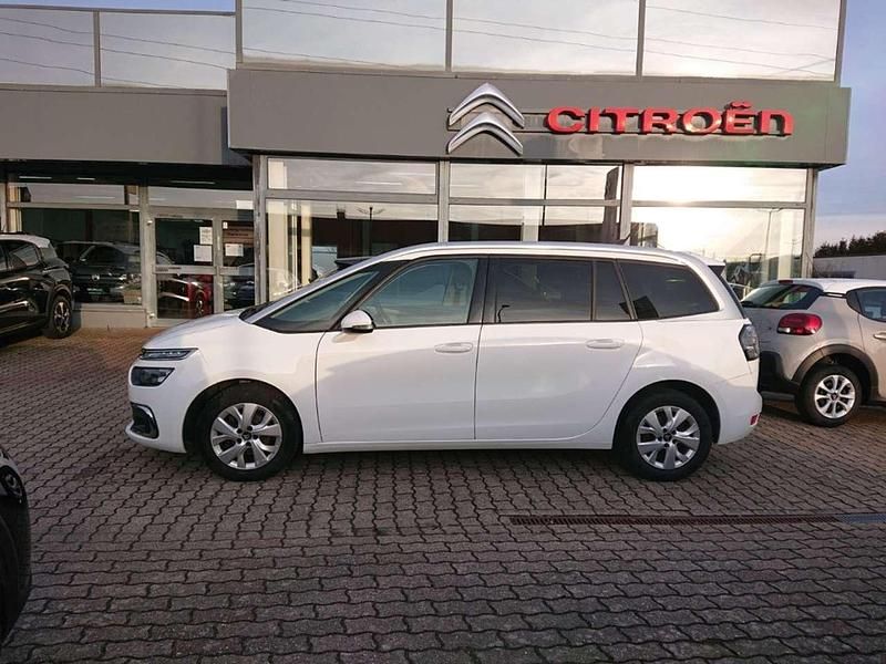 Gebraucht Citroën C4 Picasso PureTech 131 PS (96 kW) 2018 Polarweiß Van / Kleinbus