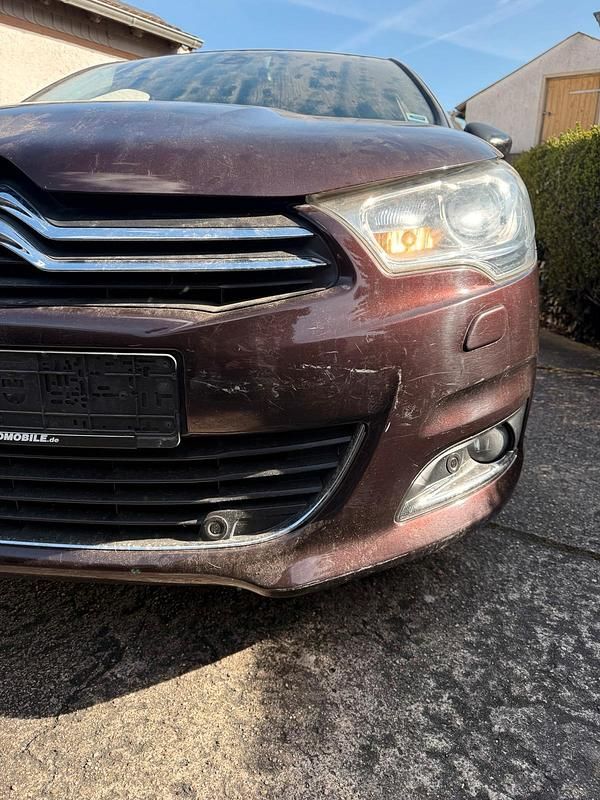 Gebraucht Citroën C4 156 PS (114 kW) 2011 Rot Limousine