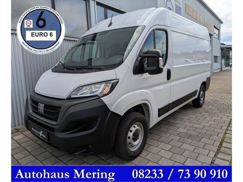 Weiß Gebraucht 2022 Fiat Ducato Van | 20.550 € (Superpreis) - Bild 1/4