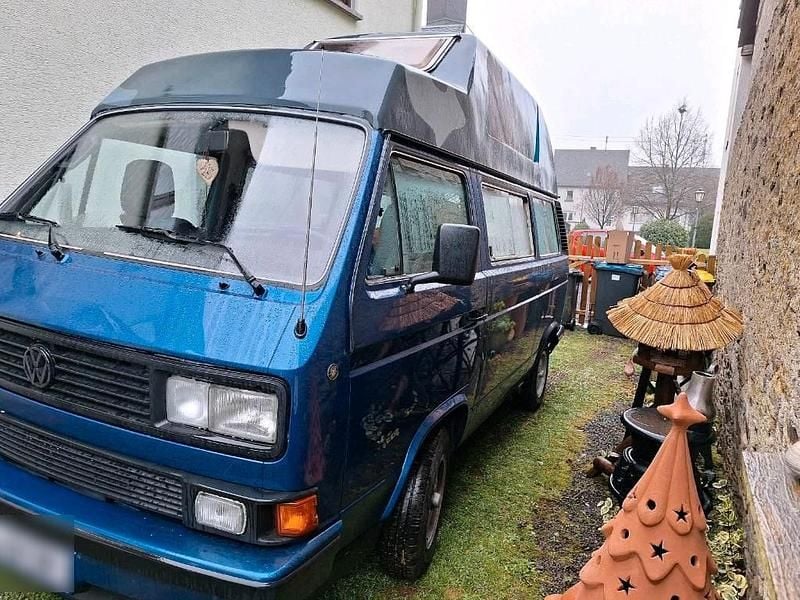 Gebraucht VW T3 70 PS (51 kW) 1984 Blau Van