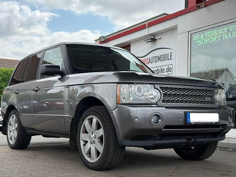 Grau Gebraucht 2007 Land Rover Range Rover Vogue SUV | 9.999 € (Superpreis) - Bild 1/4