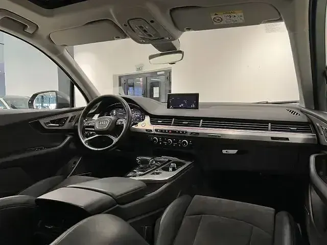Gebraucht Audi Q7 S-Line 285 PS (209 kW) 2017 Grau SUV